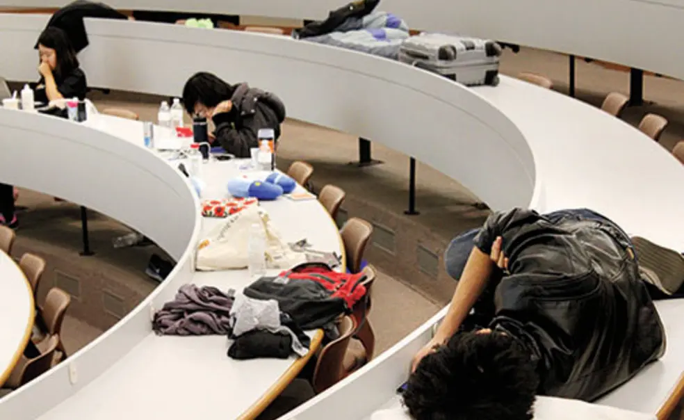 Student Dispatch: Hackathon Checklist: Laptop? Check. Energy Drink? Check. Sleep? Forget it!