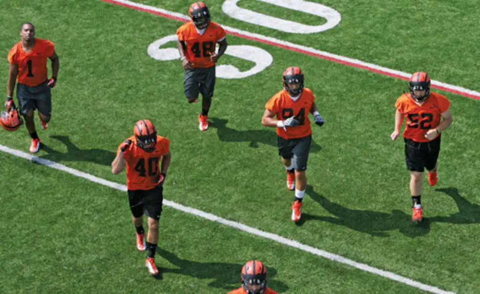 Football: Tigers Boast Deep Bench Football: Tigers Boast Deep Bench