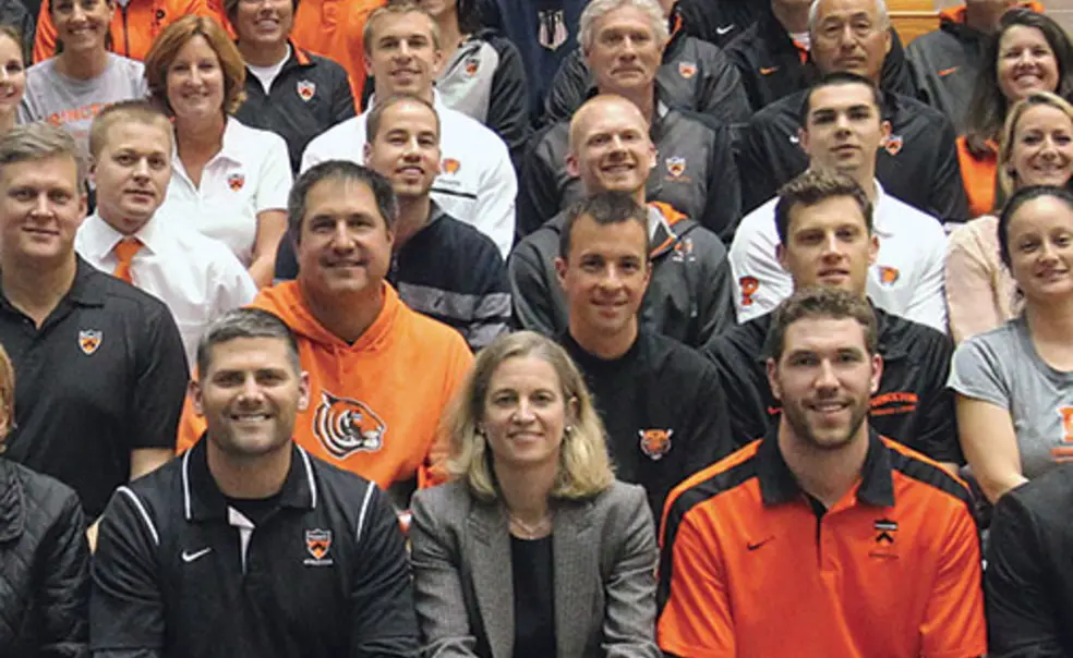 ‘Something I Never Imagined’: New Leader for Athletics ‘Something I Never Imagined’: New Leader for Athletics