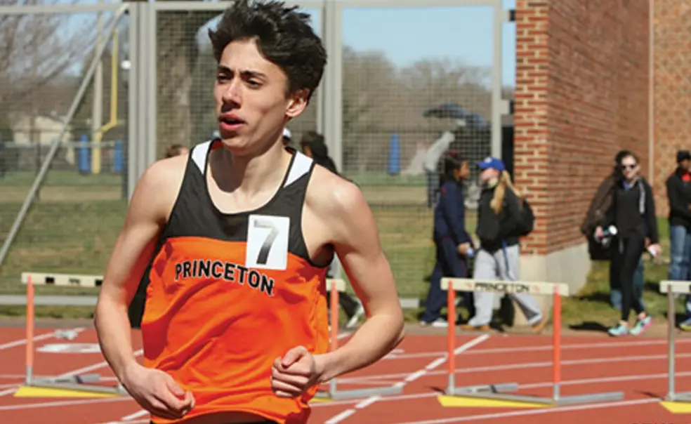 Men’s Track & Field: Breaking the Barrier