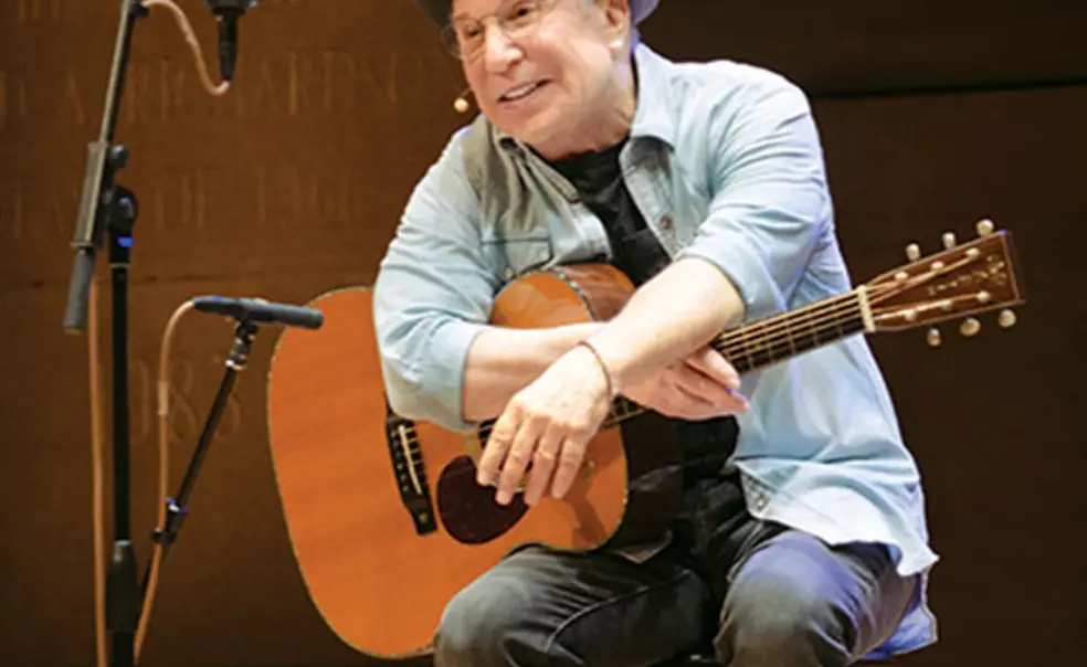 Paul Simon on Creating Songs, Joy