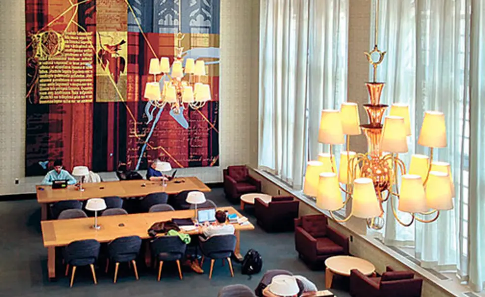 New Firestone Tapestry Has a Common Thread