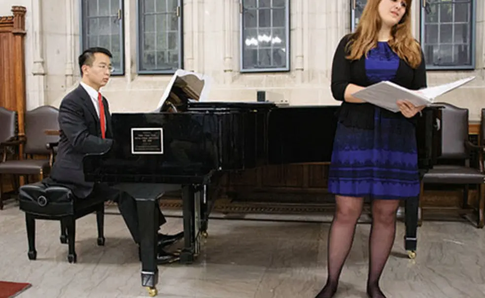 Veterans Day: New Setting for World War I Poems