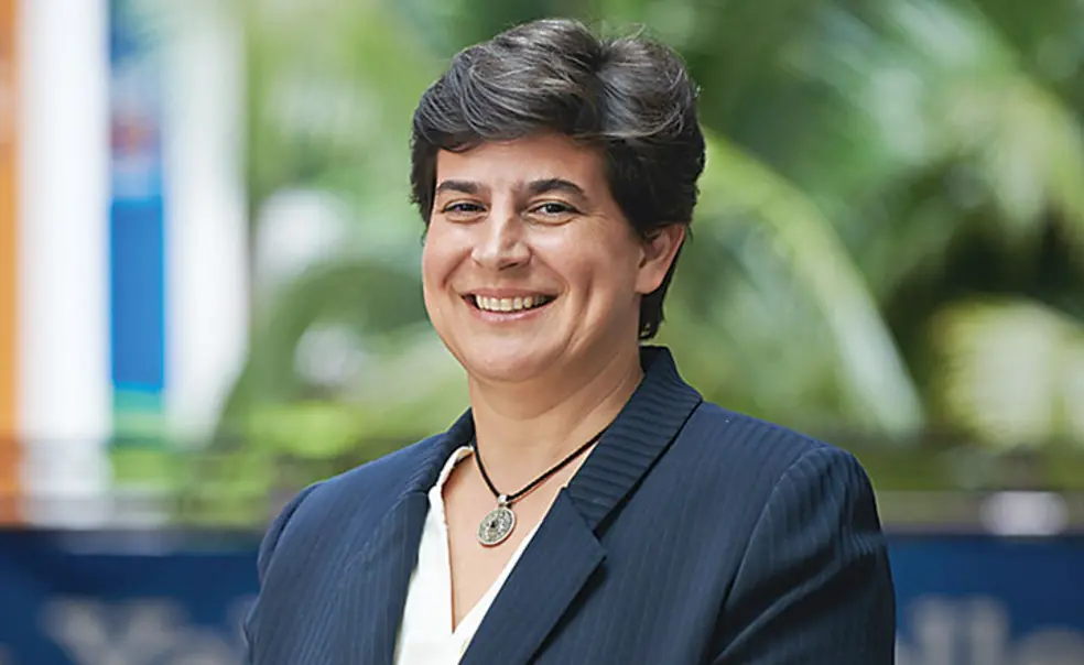 Q&A: Anastasia Vrachnos ’91: Thinking Globally