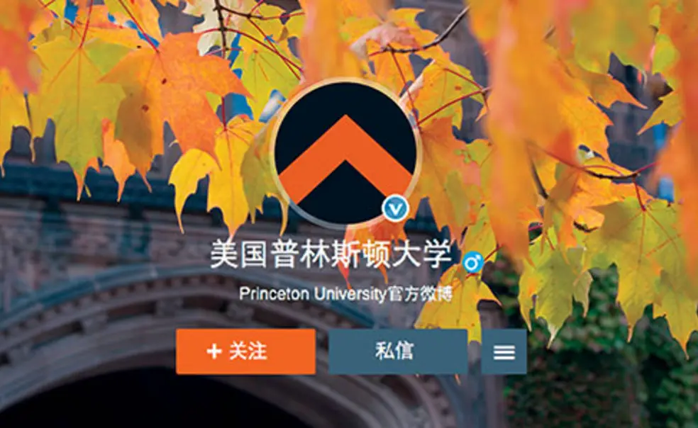 A Social-Media Presence in China A Social-Media Presence in China