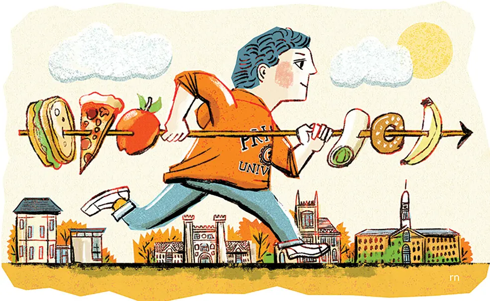 My Week Eating Only Free Food at Princeton My Week Eating Only Free Food at Princeton