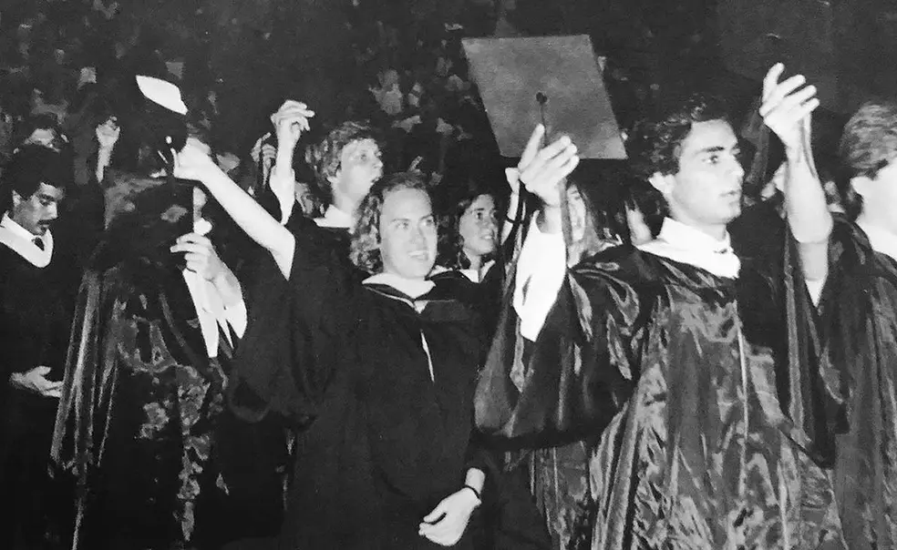 Stadium Joins List of Past Princeton Graduation Sites