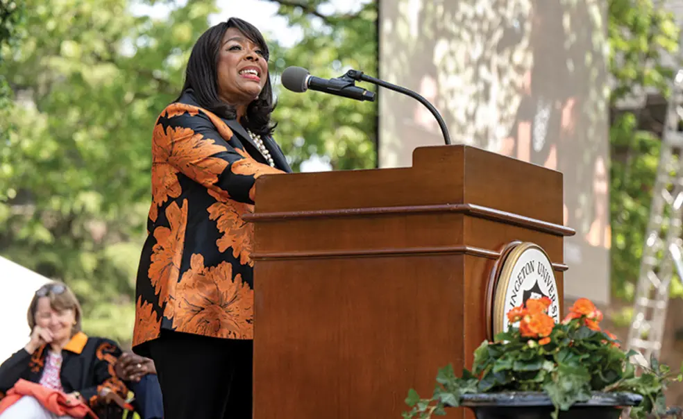 Sewell ’86, Appiah Share Parting Advice at Baccalaureate and Class Day Sewell ’86, Appiah Share Parting Advice at Baccalaureate and Class Day