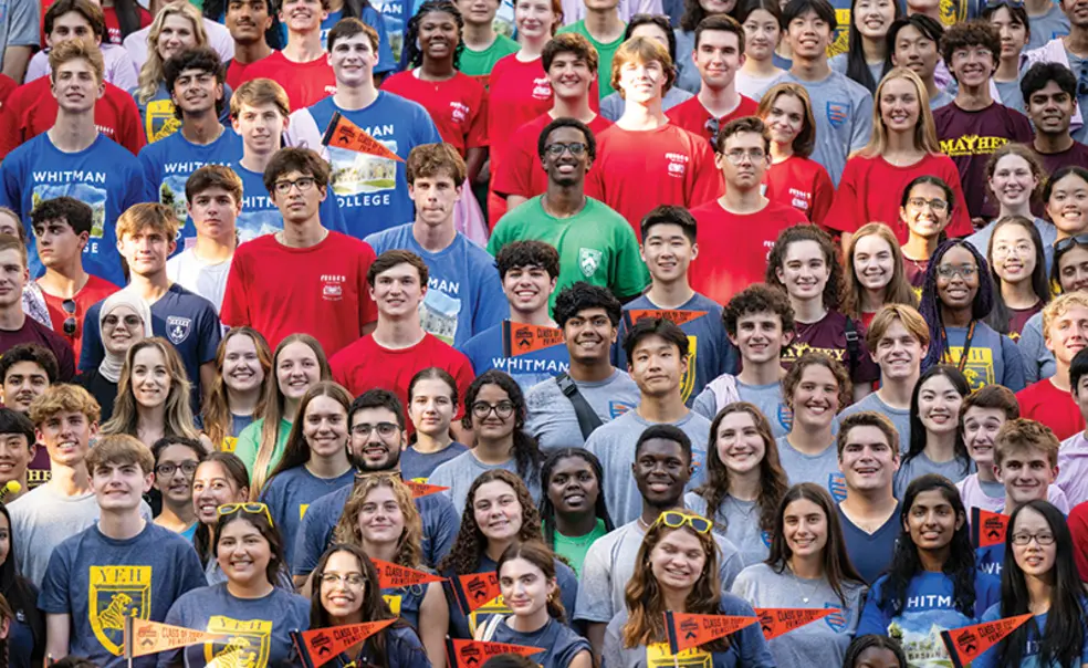 New School Year Kicks Off With Orientation and Opening Exercises 