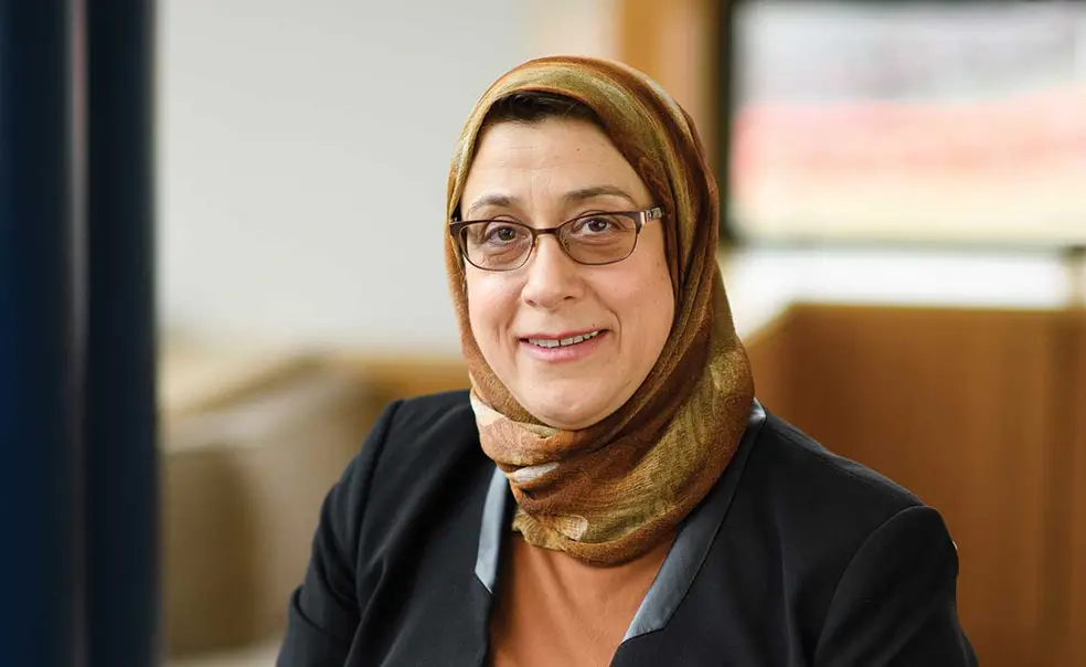 Q&A: Dean Amaney Jamal on Engaging in Contemporary Debates Q&A: Dean Amaney Jamal on Engaging in Contemporary Debates