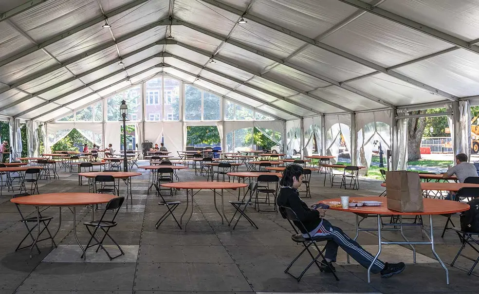 Changing Scenery: Glimpses of a Quieter Princeton Changing Scenery: Glimpses of a Quieter Princeton