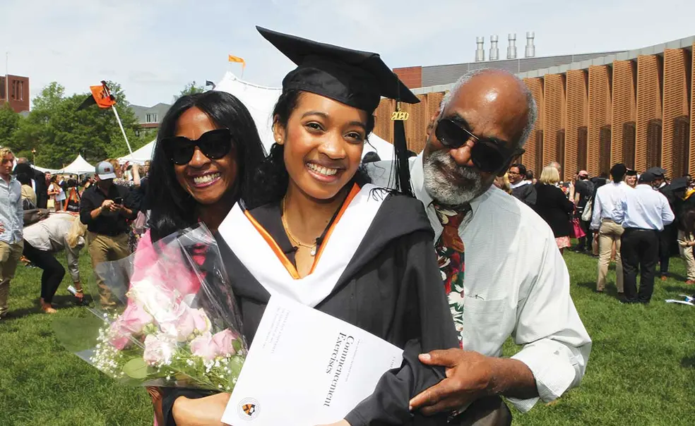 Class of 2020 Alumni Return for In-Person Commencement