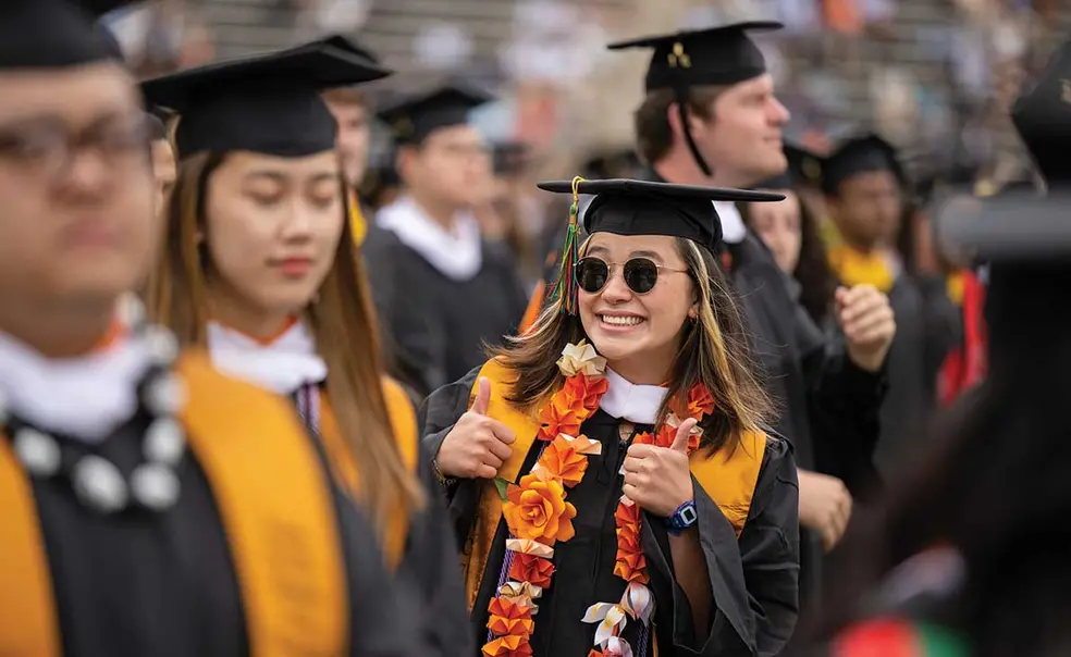 Class of 2022 Commencement Features Levity — and Anthony Fauci