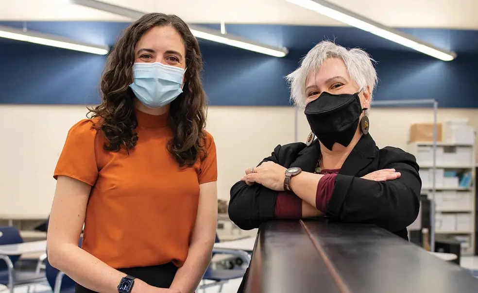 Grad Students Hone Teaching Skills at Local Community Colleges Grad Students Hone Teaching Skills at Local Community Colleges