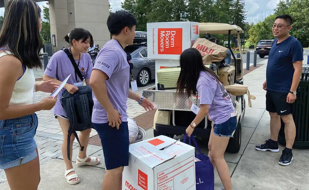 Princeton Welcomes 228 International Students from 76 Countries