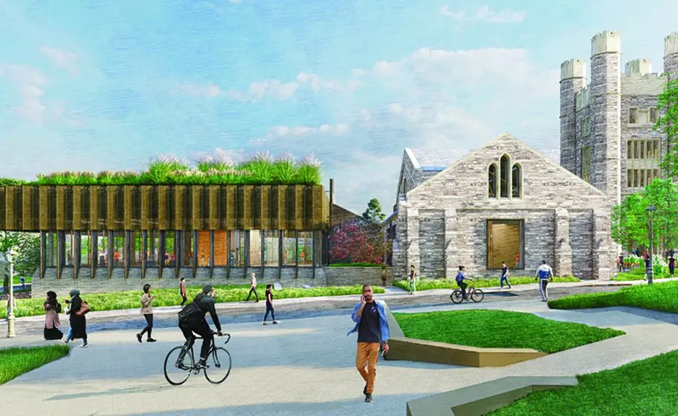 Construction Projects Are Reshaping Princeton’s Central Campus Construction Projects Are Reshaping Princeton’s Central Campus