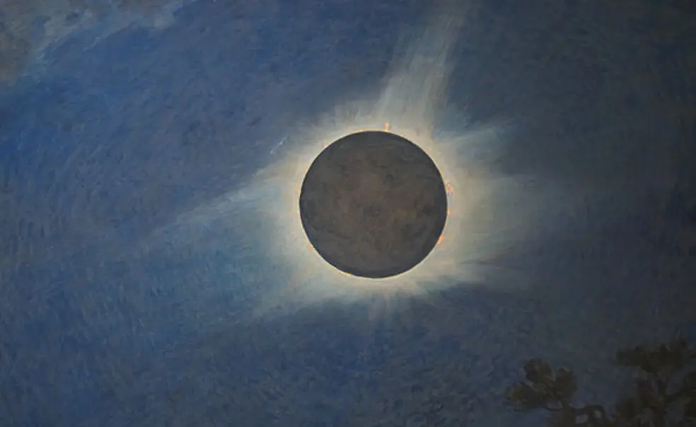 An Alum’s Solar Portraits: The Art of the Eclipse An Alum’s Solar Portraits: The Art of the Eclipse