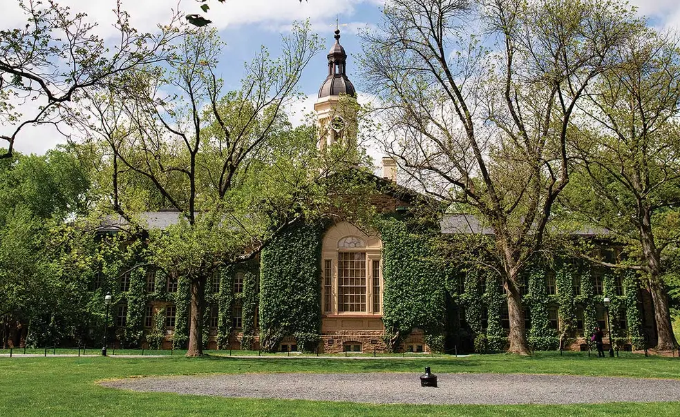 Princeton Returns to Remote Classes for the Fall Princeton Returns to Remote Classes for the Fall