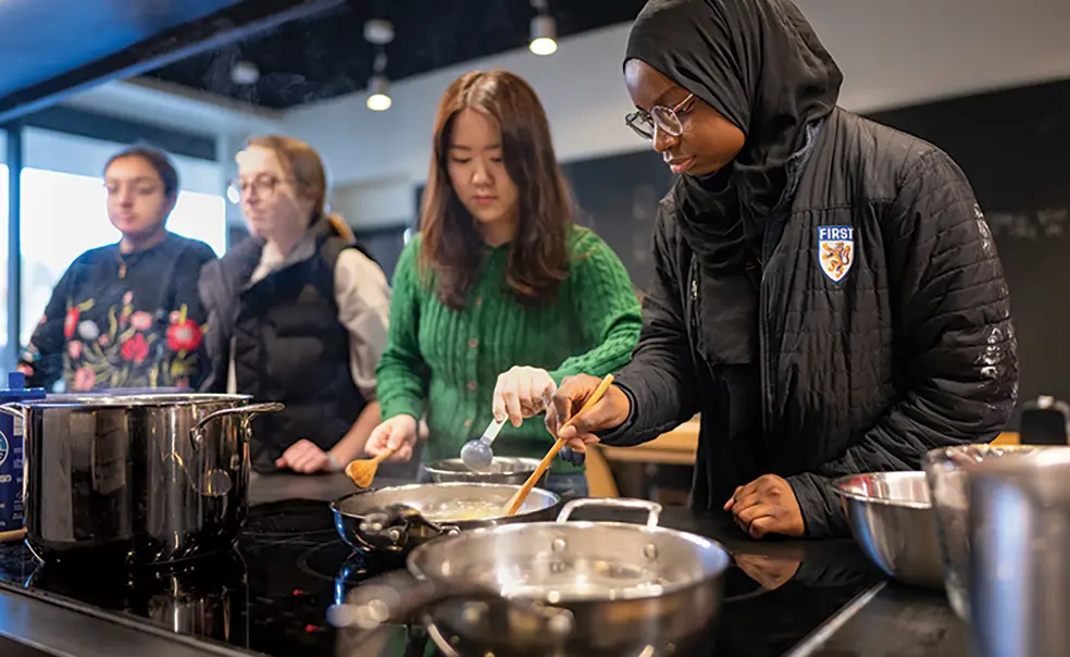 Class Close-Up: Serving Up Culture and Justice with Food Class Close-Up: Serving Up Culture and Justice with Food