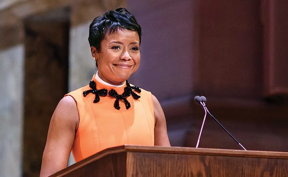 Historic Gift: New Residential College To Be Named for Mellody Hobson ’91 Historic Gift: New Residential College To Be Named for Mellody Hobson ’91