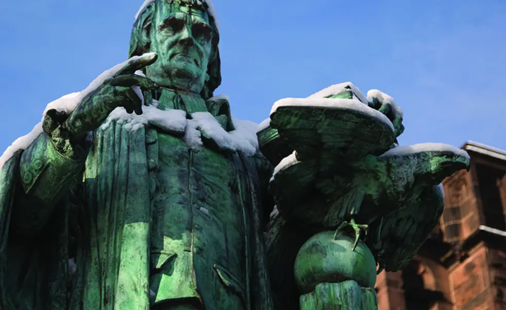 Princeton Considers Removing Statue of John Witherspoon 