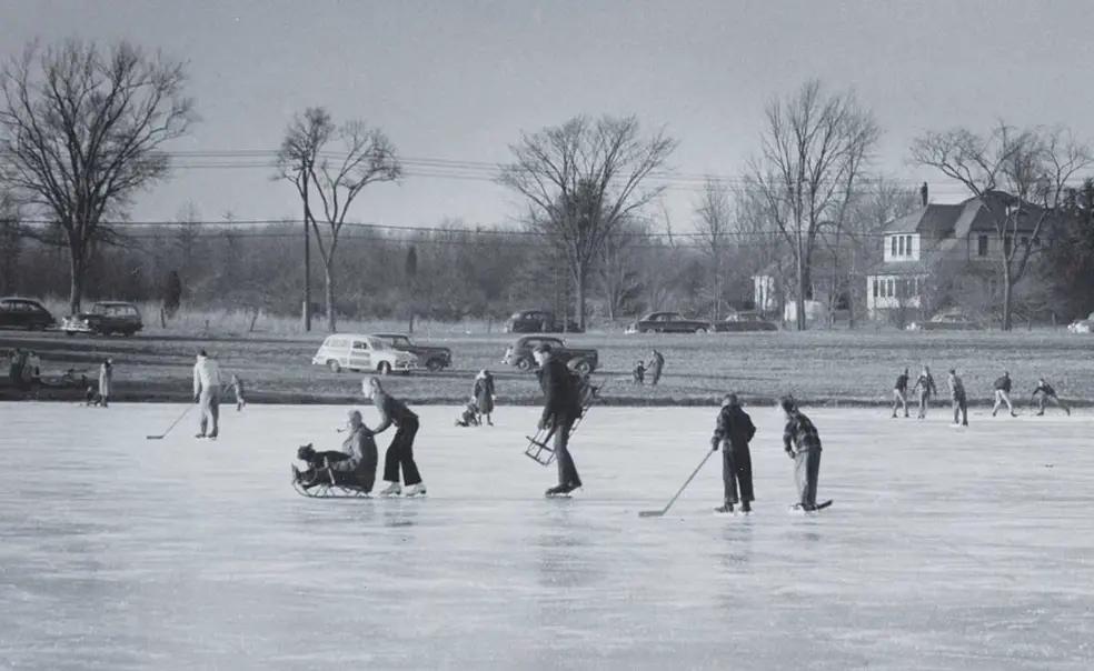 A Princeton Pastime Declines as Temperatures Rise A Princeton Pastime Declines as Temperatures Rise