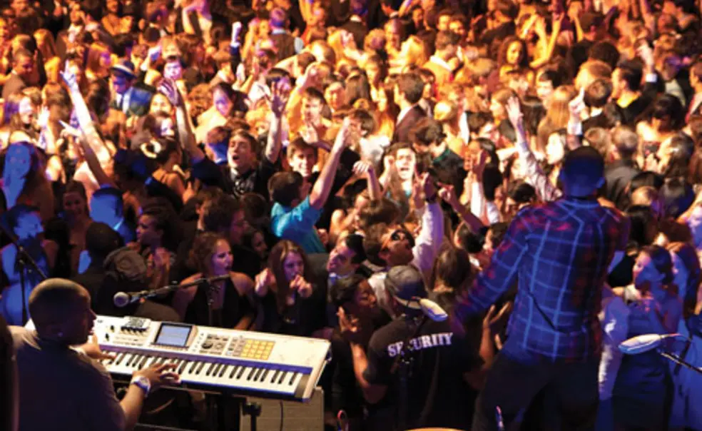 3,000 attend Orange and Black Ball as a Princeton tradition is revived 3,000 attend Orange and Black Ball as a Princeton tradition is revived