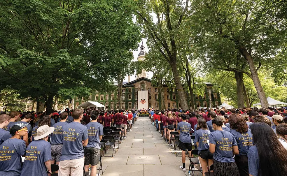 Princeton Will Be Free for Families Earning Under $100,000 Princeton Will Be Free for Families Earning Under $100,000