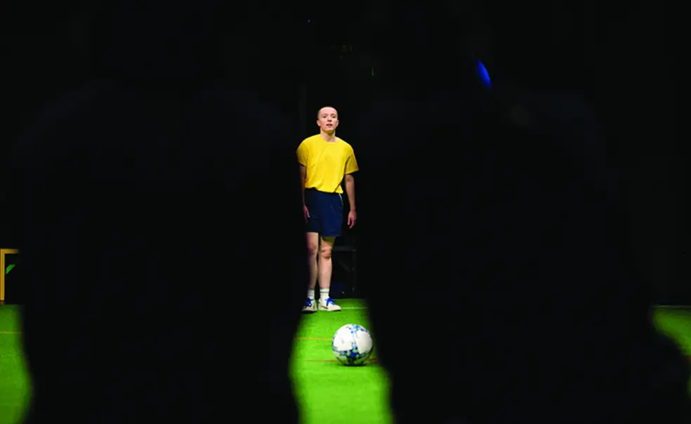 Athletics Meets Theater in Lewis Center’s Play Titled ‘Play’ Athletics Meets Theater in Lewis Center’s Play Titled ‘Play’