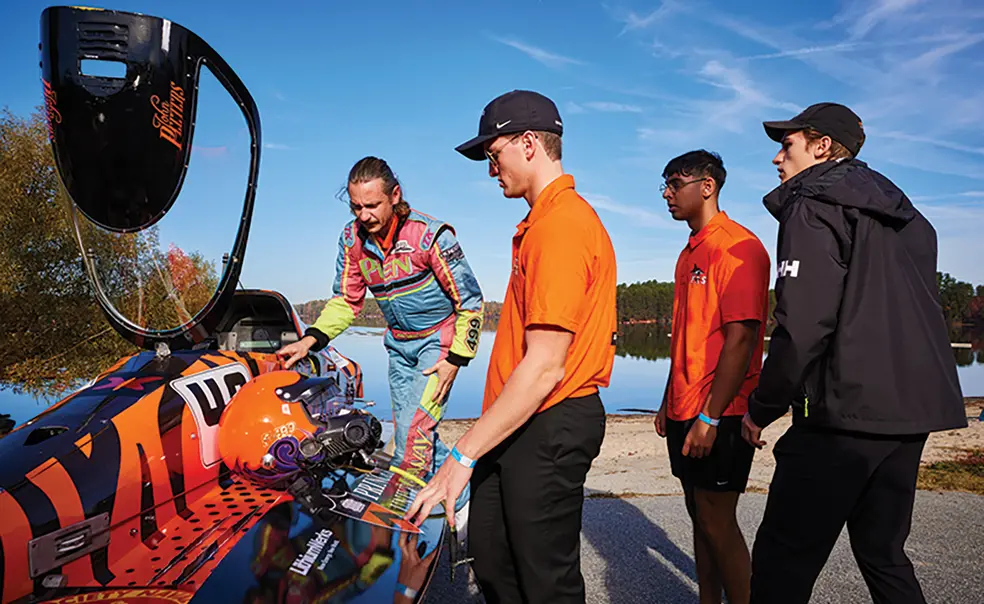 On the Campus Photo: Charged Up On the Campus Photo: Charged Up