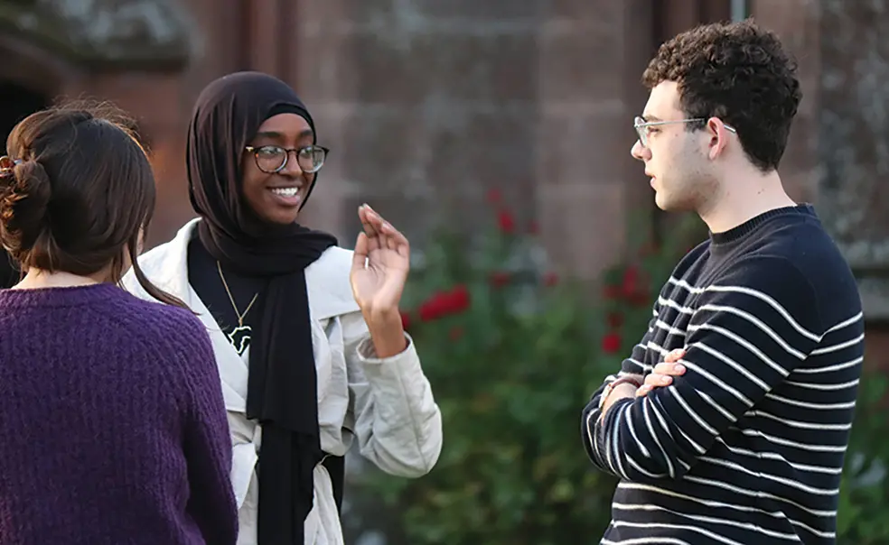 At Rose Castle Training in England, Students Become Reconcilers