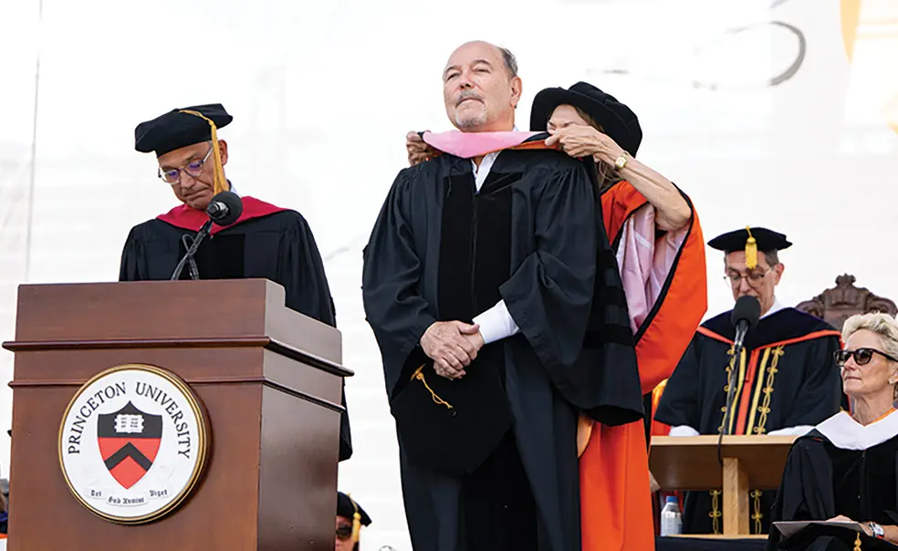 Seven Awarded Honorary Degrees at 2024 Commencement Seven Awarded Honorary Degrees at 2024 Commencement
