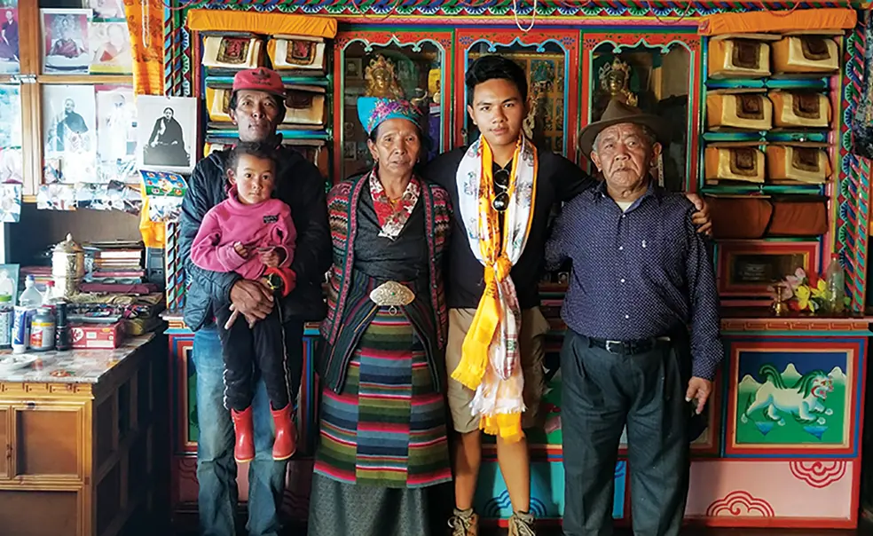 Tenzing Sherpa ’27 Is Blazing a Trail from Rural Nepal to Princeton Tenzing Sherpa ’27 Is Blazing a Trail from Rural Nepal to Princeton