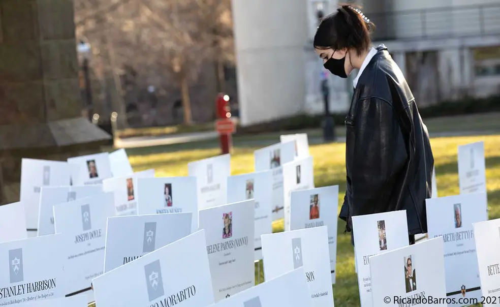 With ‘Silent Vigil,’ Princeton Remembers Lives Lost to COVID-19 With ‘Silent Vigil,’ Princeton Remembers Lives Lost to COVID-19