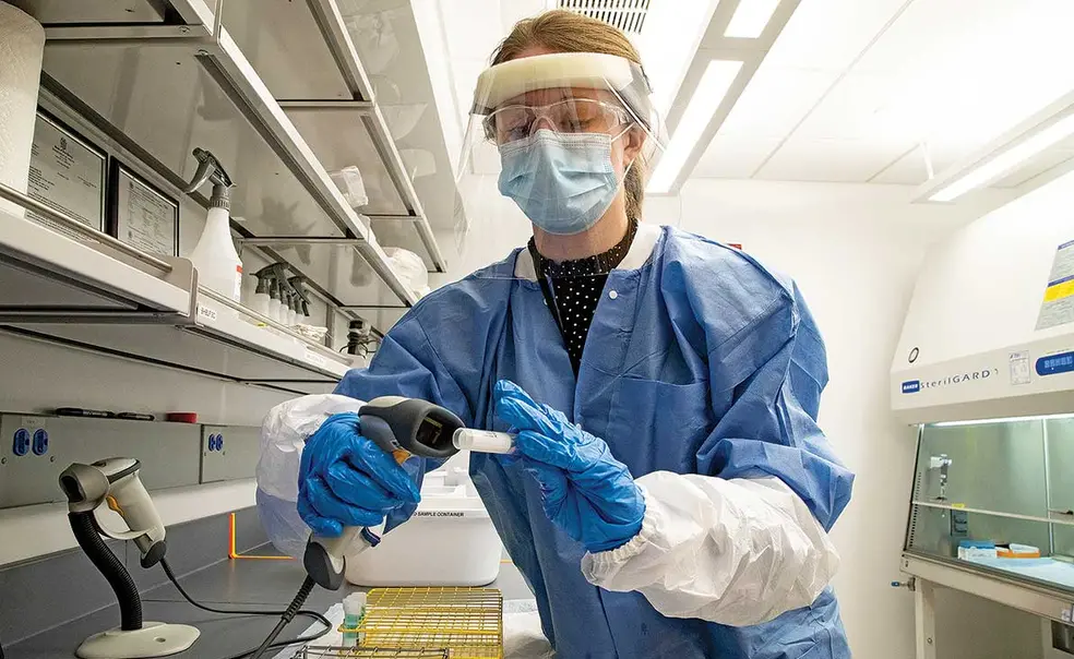 Testing and Tracing Ramp Up As Thousands of Students Return