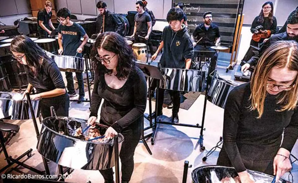 Steel Drum Band Offers Tropical Vibe Steel Drum Band Offers Tropical Vibe