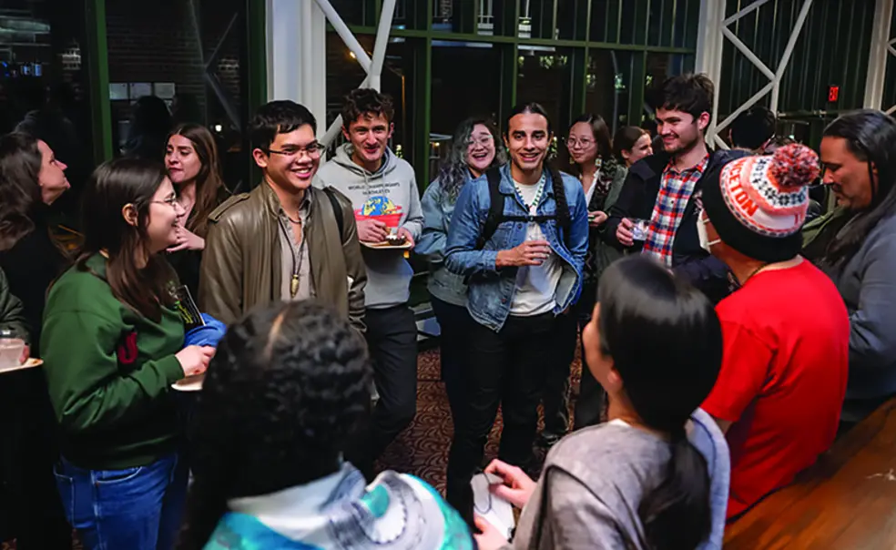 New ‘Conversation Council’ Fosters Joint Projects with McCarter Theatre New ‘Conversation Council’ Fosters Joint Projects with McCarter Theatre