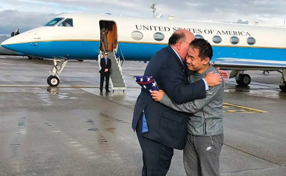 Freedom for Wang Freedom for Wang