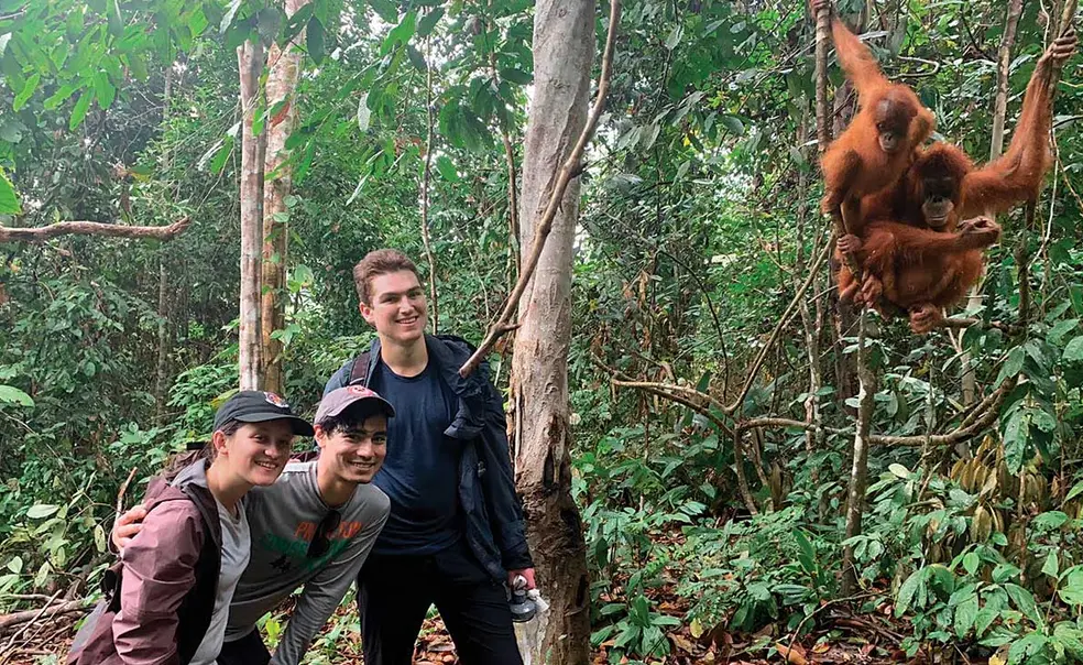 Student Documentary Aids Rainforest Conservation in Indonesia