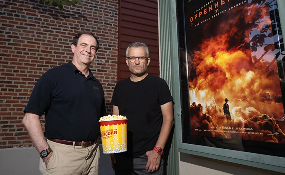 PAW Goes to the Movies: Professor Alexander Glaser Watches ‘Oppenheimer’ PAW Goes to the Movies: Professor Alexander Glaser Watches ‘Oppenheimer’