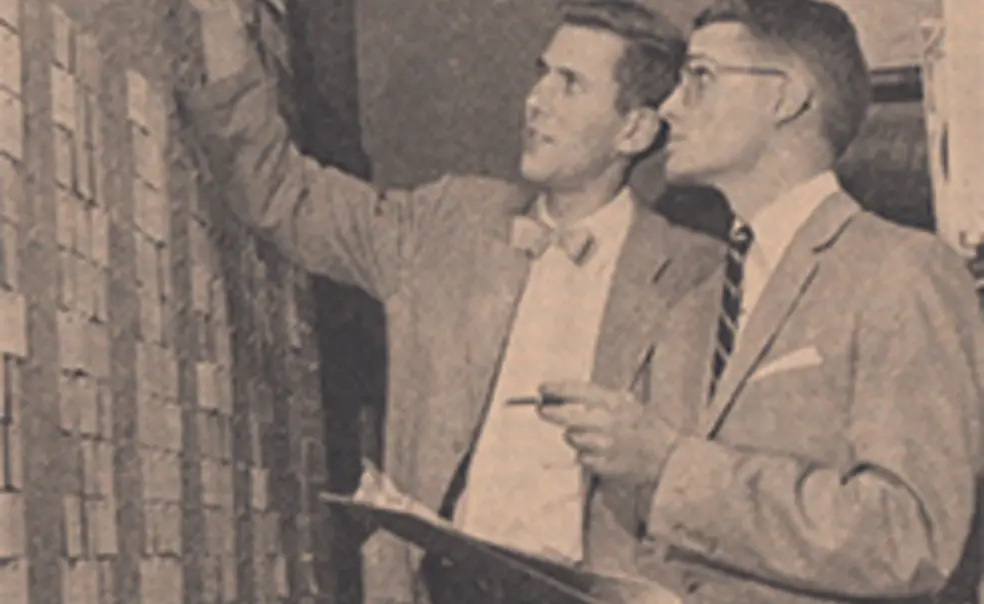 PAUL_DUNN.png Paul Dunn ’58 and Dick Morgan ’58: The Spirit of Hour 76