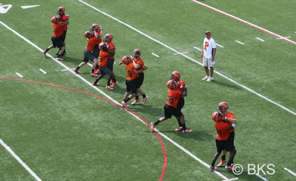 Slide Show: Princeton Football Prepares for the 2013 Season