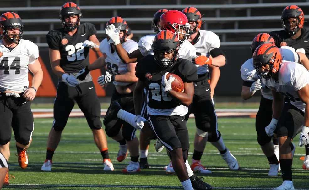 Football Preview: Double Seniors Build on Tigers’ Experience Football Preview: Double Seniors Build on Tigers’ Experience