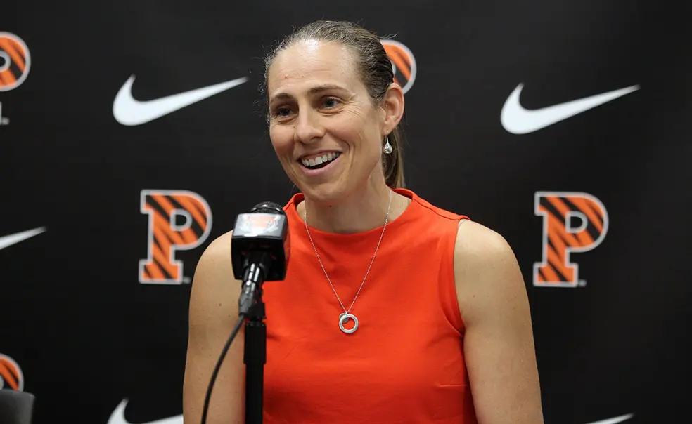 Women’s Basketball: Berube Looks to Build on Tigers’ Success Women’s Basketball: Berube Looks to Build on Tigers’ Success