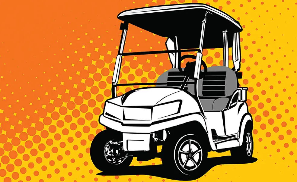 Ever Wonder Where All Those Reunions Golf Carts Come From? Ever Wonder Where All Those Reunions Golf Carts Come From?