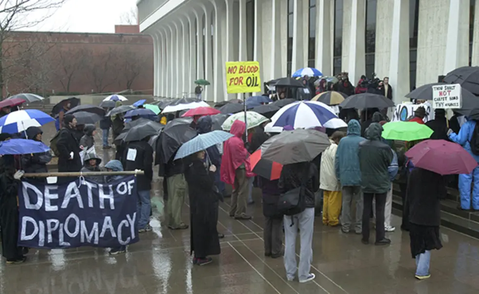 #ThrowbackThursday: Iraq War Demonstrations