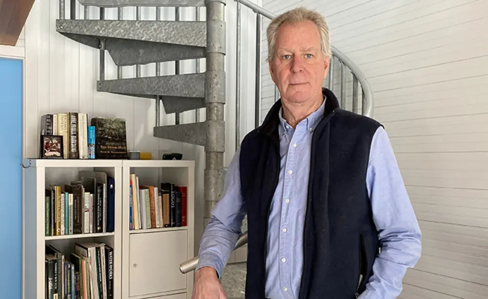 Architect Peter Wheelwright ’75 Tells a Multigenerational Saga