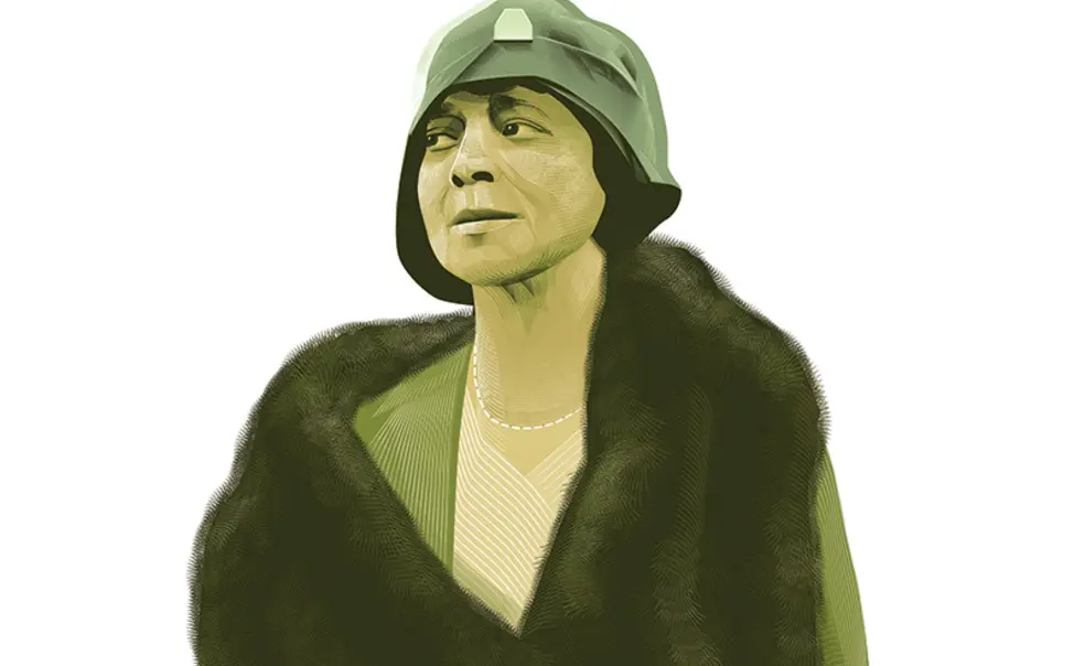 This Librarian Lived Under a False Identity, and Did It With Class This Librarian Lived Under a False Identity, and Did It With Class