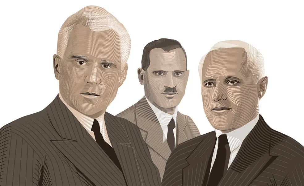 Three Brothers Who Became University Presidents