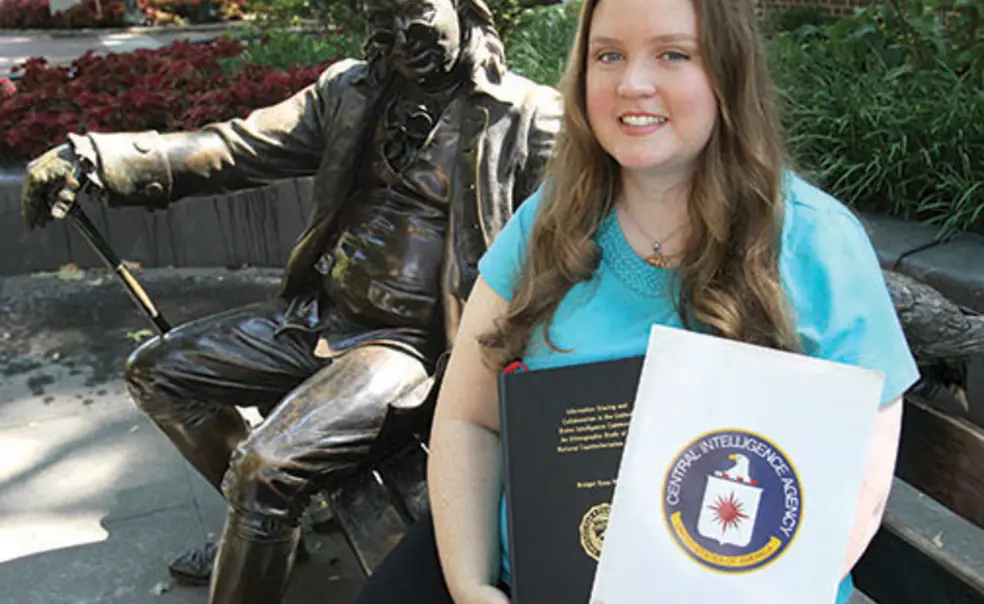 Bridget Rose Nolan ’02: From CIA To Ph.D.